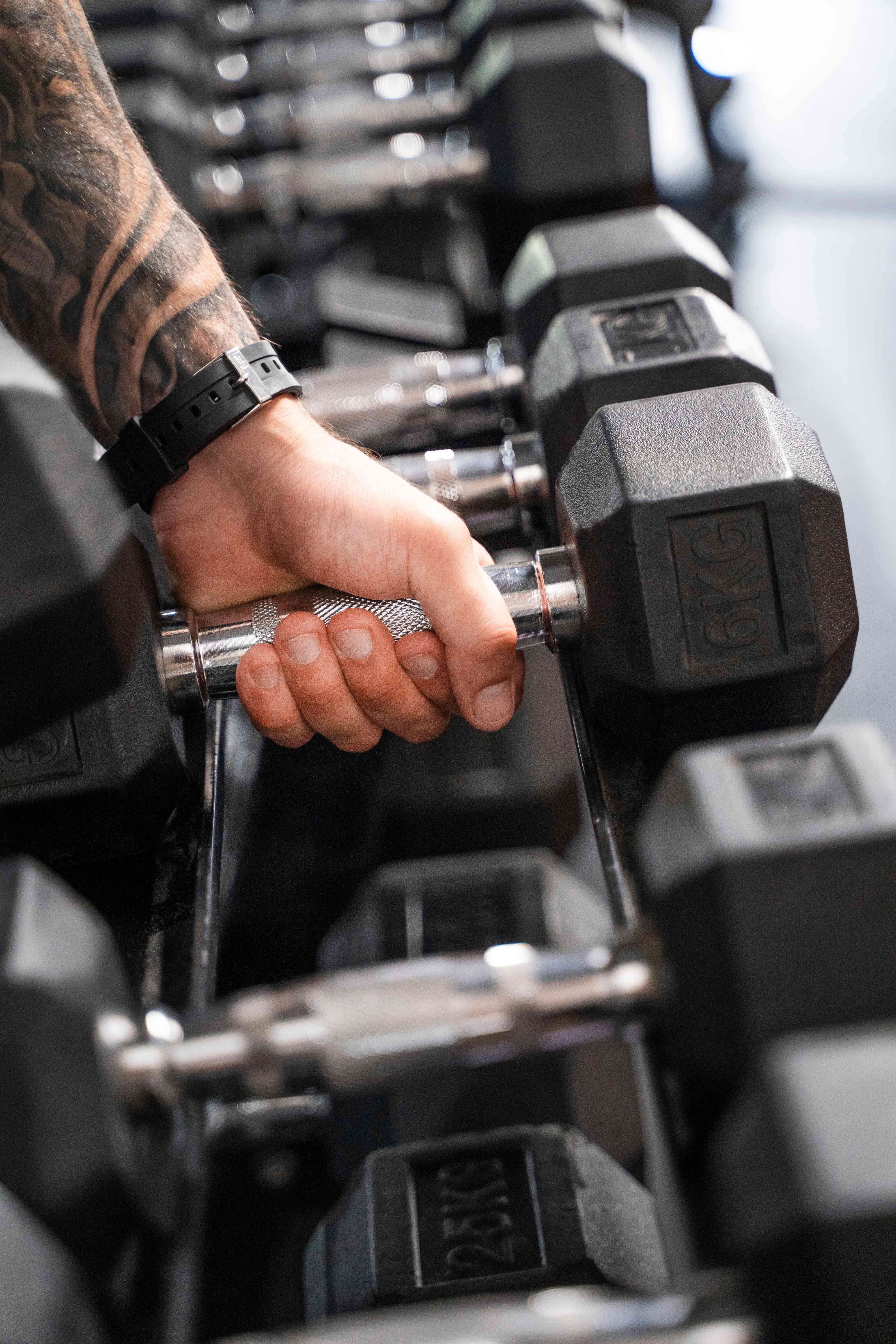 Fitness Equipment store environment